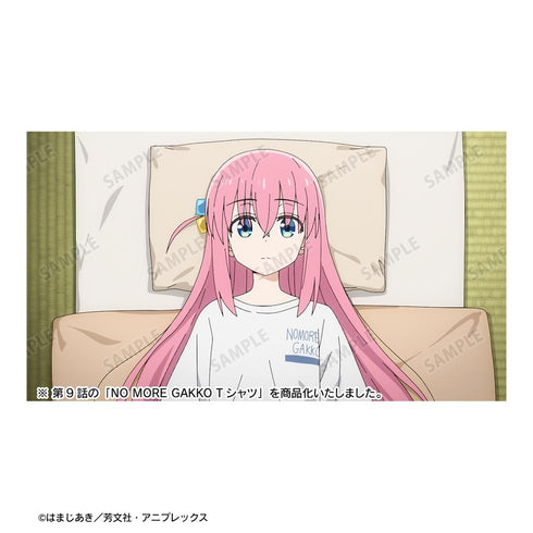 『ぼっち・ざ・ろっく!』NO MORE GAKKO Tシャツレディース【202510再販】